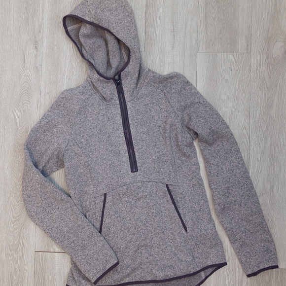 lululemon Fleece Hoodie - Picture 1 of 4